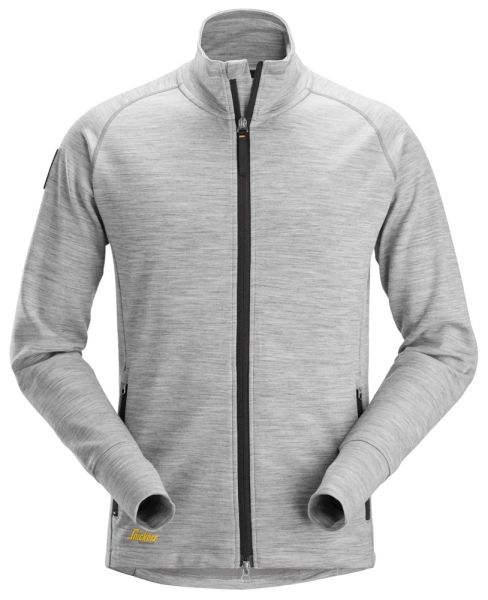 8451 Snickers Midlayer-Wolljacke