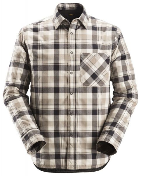 8501 Snickers RuffWork gefüttertes Flanell Karoshirt