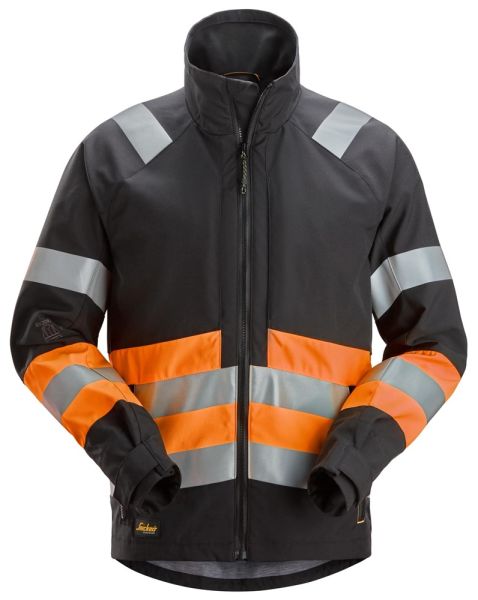 1534 Snickers High-Vis-Arbeitsjacke Warnschutzklasse 1