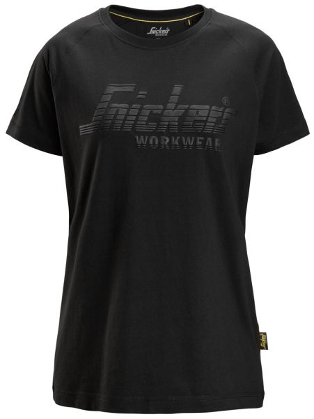 2597 Snickers Damen Logo T-Shirt