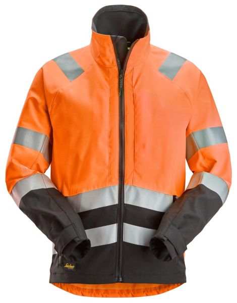 1532 Snickers High-Vis-Arbeitsjacke Warnschutzklasse 2/3
