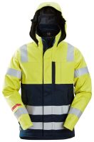 1361 Snickers ProtecWork wasserdichte Shell-Arbeitsjacke, Warnschutzklasse 3 1361 Snickers ProtecWork wasserdichte Shell-Arbeitsjacke, Warnschutzklasse 3