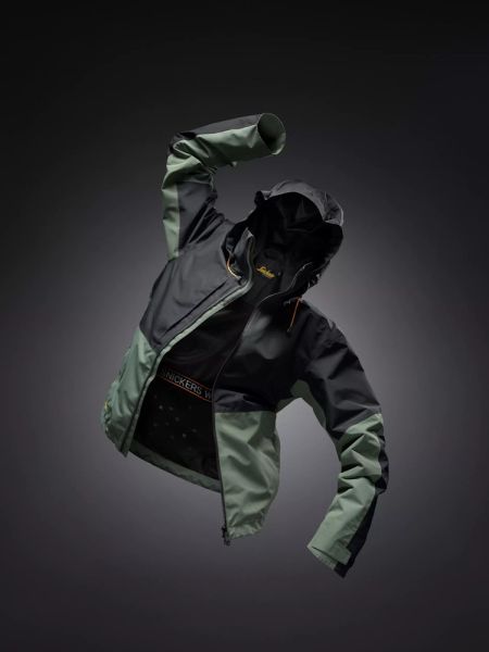 1304 Snickers AllroundWork Wasserdichte Shell Jacke