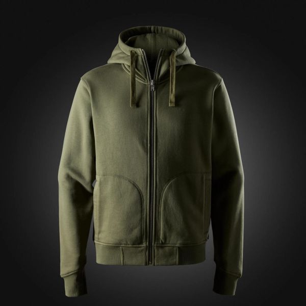 2046 Snickers Schwere Sweatshirt-Kapuzenjacke