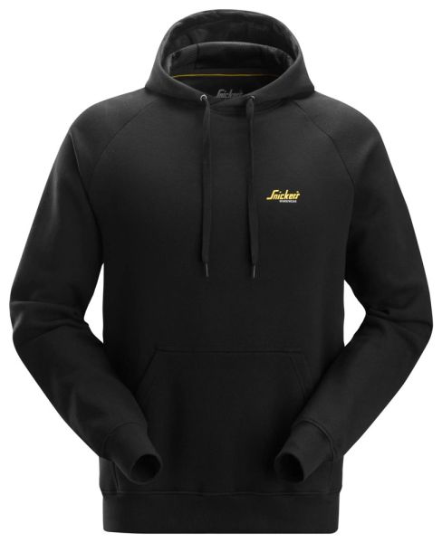 2896 Snickers Hoodie mit kleinem Logo