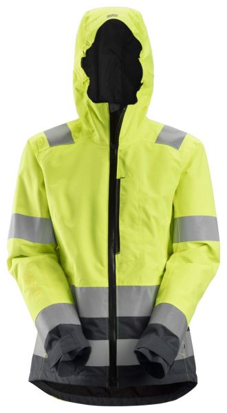 1347 Snickers wasserdichte Softshell-Jacke für Damen, Warnschutzklasse 2/3