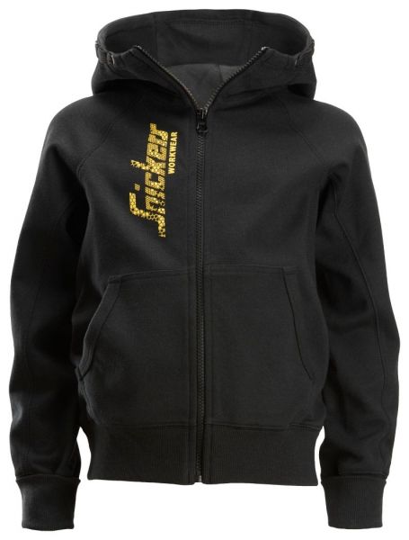 7508 Snickers Junior Logo FZ Hoodie