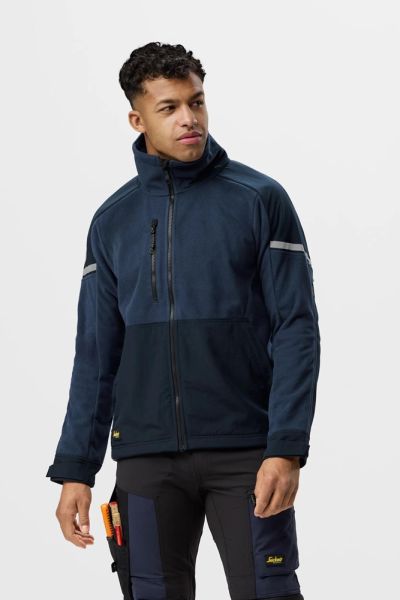 8410 Snickers Windblocker Fleecejacke