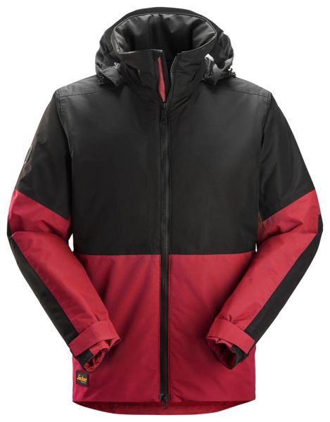 1104 Snickers AllroundWork wasserdichte wärmeisolierte Arbeitsjacke