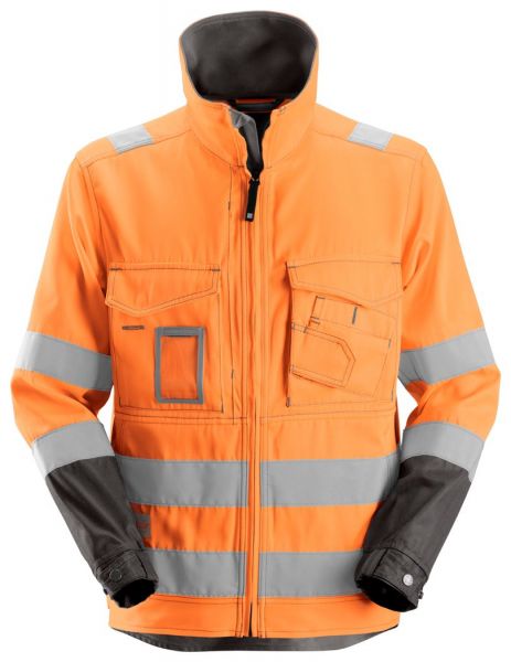 1633 Snickers High Vis Jacke, Klasse 3