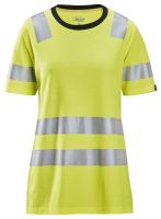 2537 Snickers HighVis CL 2 Damen T-Shirt 2537 Snickers HighVis CL 2 Damen T-Shirt