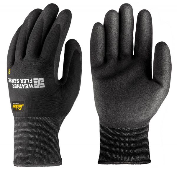 9319 Snickers WETTER Flex Sense Handschuhe 10. Paar